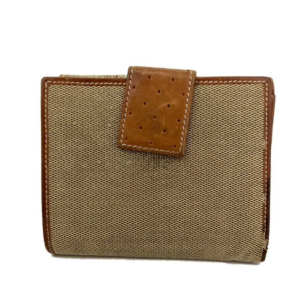 GUCCI Interlocking G Sherry Line Canvas Bifold Wallet - Picture 5 of 9
